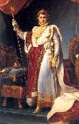 Francois Pascal Simon Gerard Napoleon Ier en costume du Sacre Spain oil painting artist